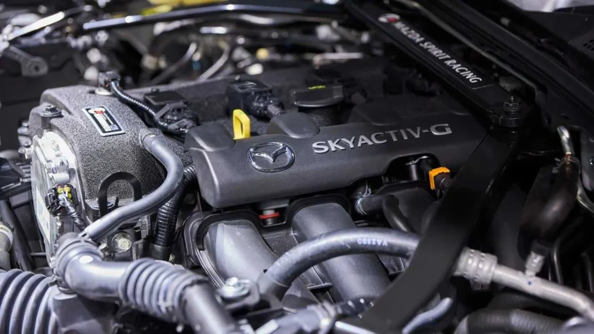 مزدا MX-5 اسپیریت ریسینگ