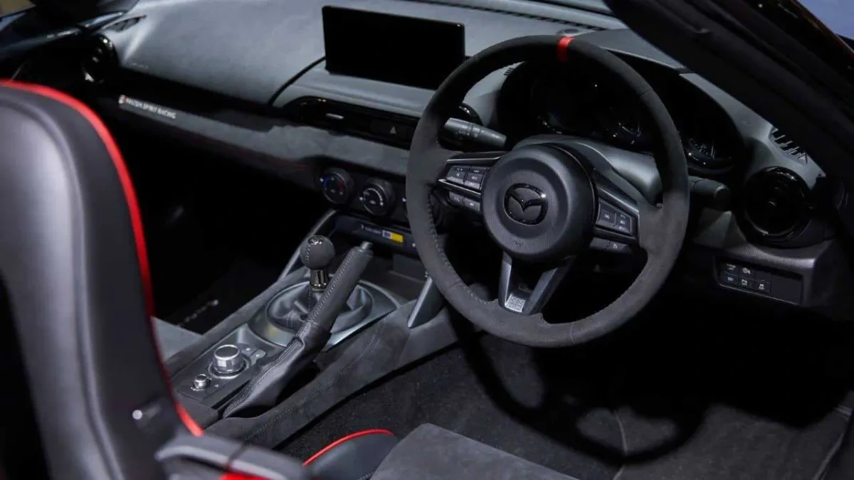 مزدا MX-5 اسپیریت ریسینگ