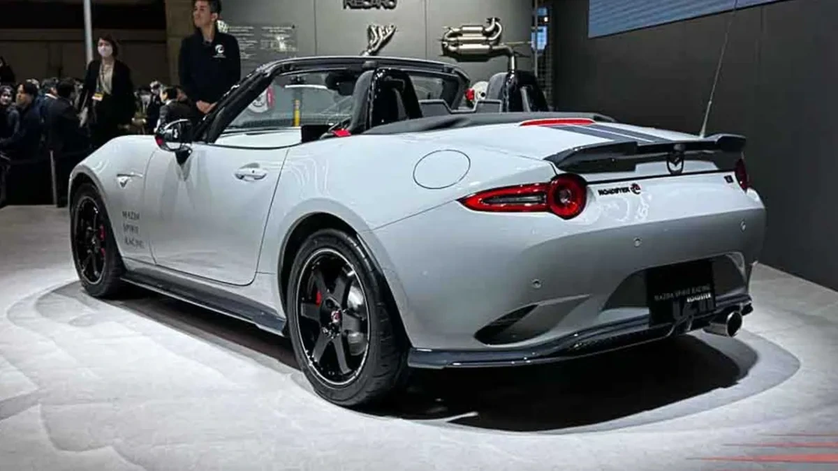 مزدا MX-5 اسپیریت ریسینگ