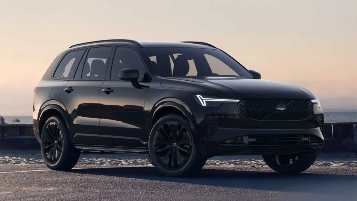 رونمایی از نسخه ویژه بلک ادیشن XC90