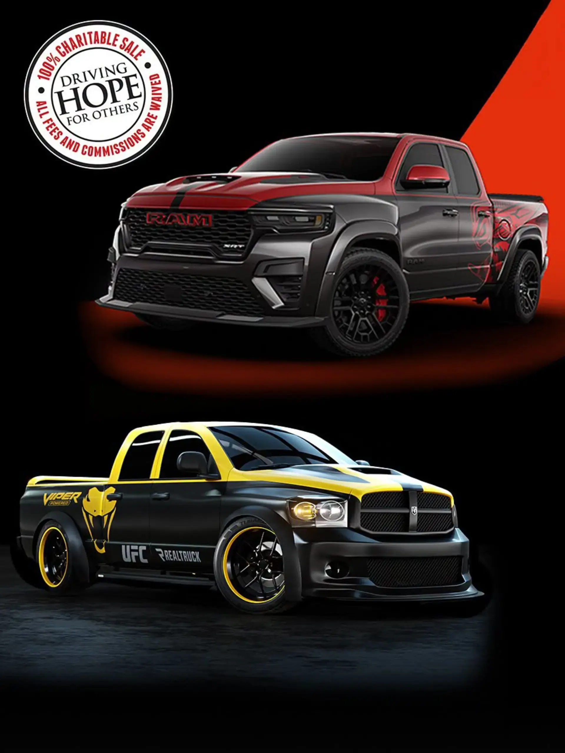 مقایسه رم رامبل بی SRT با SRT-10 وایپر