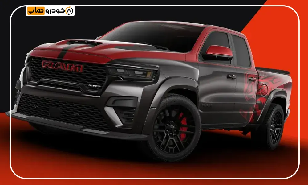 رم رامبل بی SRT؛ پیکاپ ۹۰۰ اسبی با موتور HEMI سوپرشارژ