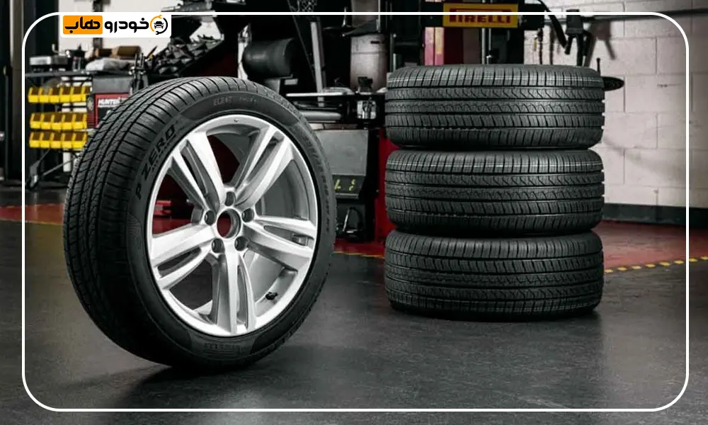 افزایش عمر لاستیک خودرو